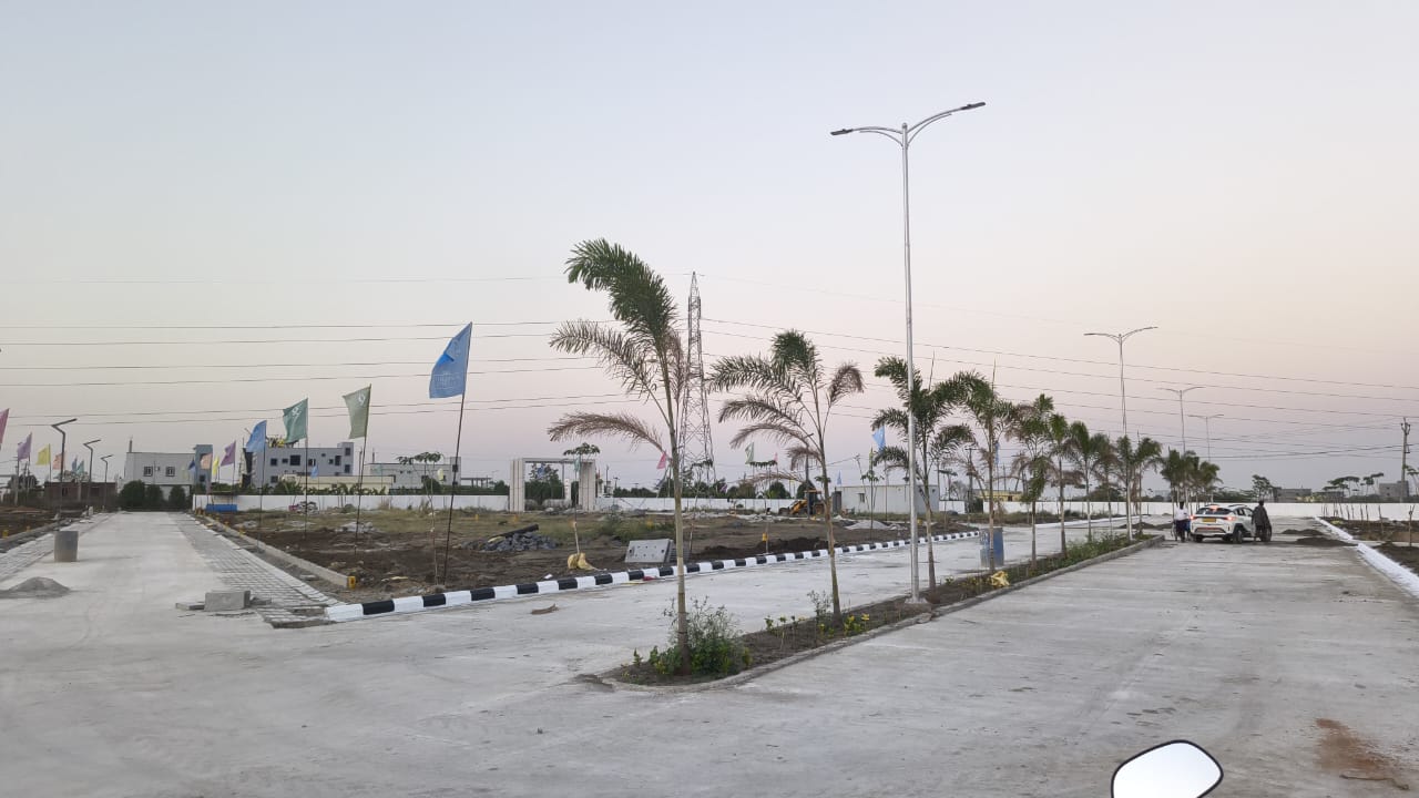 Site photo — construction progress
