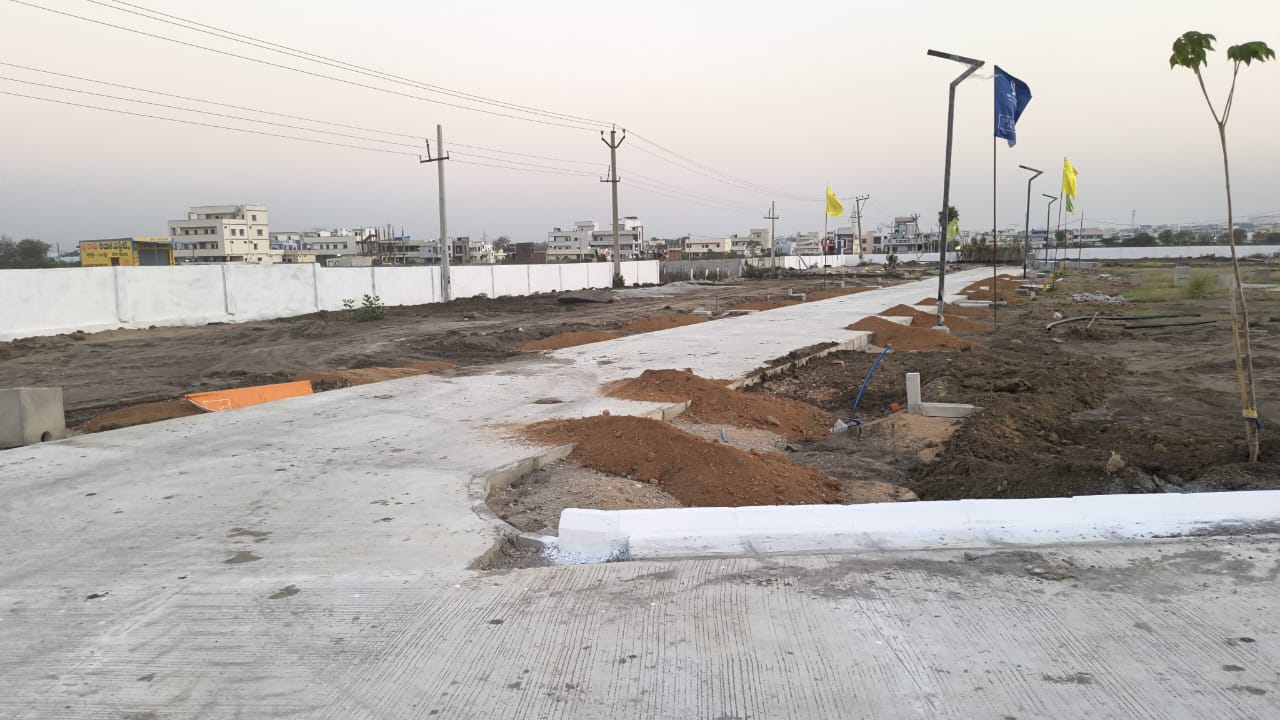Site photo — SR Serenity Heights flags
